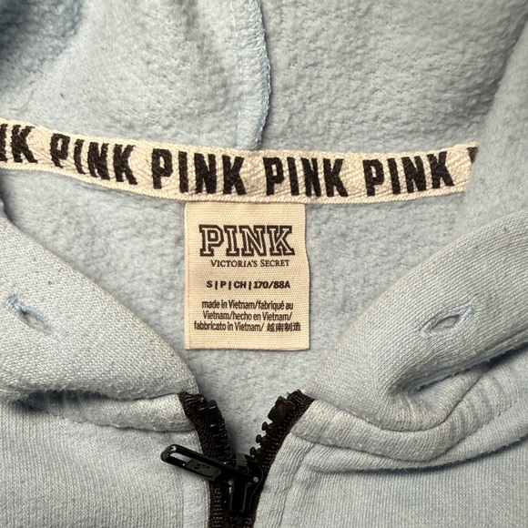 PINK Victoria's Secret Hoodie & Sweatshirt Bundle Lot of 3 Small - Picture 7 of 10